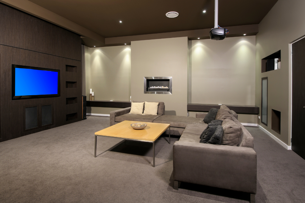 Home Theatre Design Services In Hyderabad