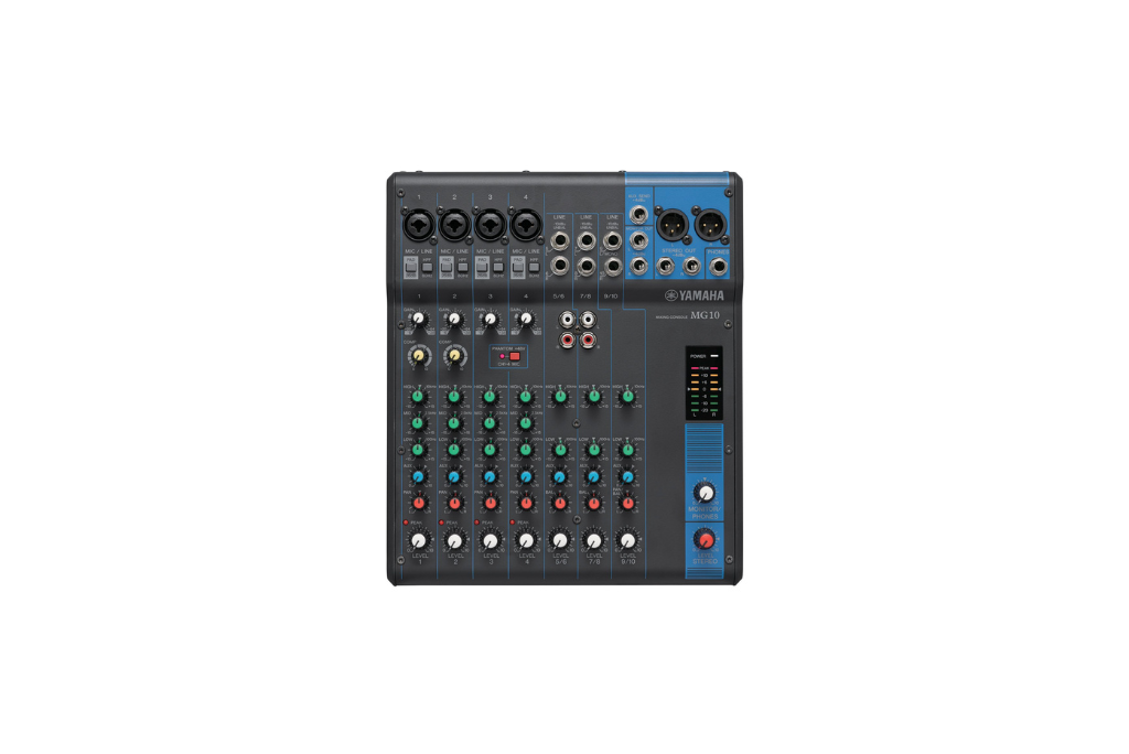 MG10 Mixing Console