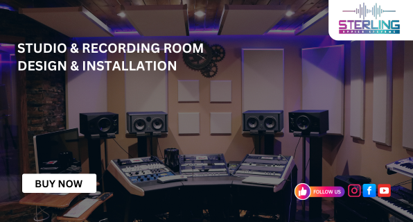 Studio & Recording Room Design & Installation